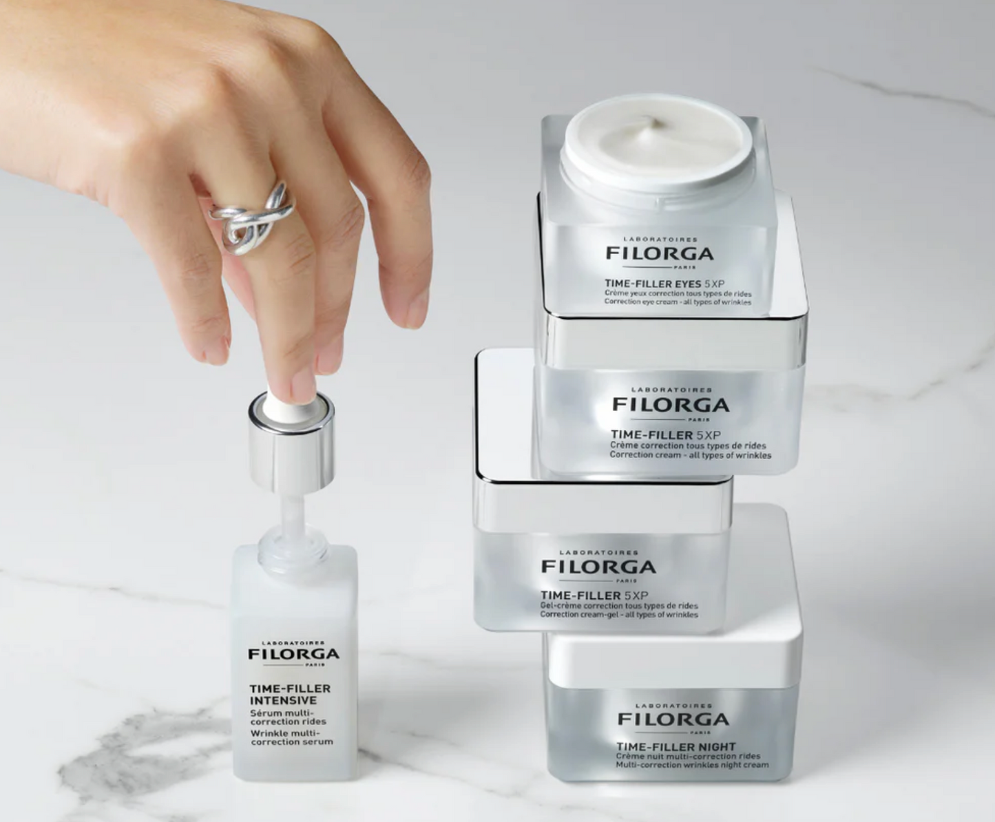 Filorga TimeFiller Night Absolute Wrinkle Correction Cream 50ml