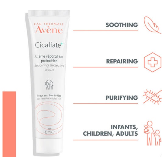 AVENE Cicalfate Instant Repairing Protective Cream For Damaged Skin