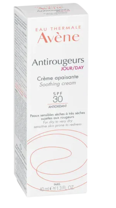 Avene Antirougeurs Anti-Redness Soothing DAY Cream SPF 30