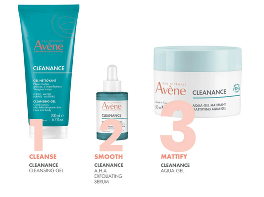 Avene Cleanance A.H.A Exfoliating Serum