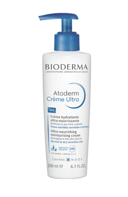 Bioderm Atoderm Crème - Ultra-Nourishing Cream for Normal to Dry Sensitive Skin