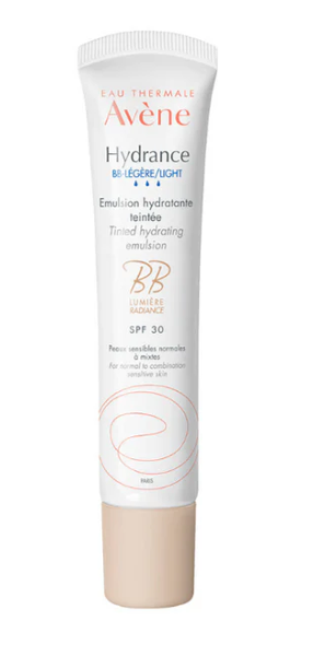 Avene Hydrance BB-Light Tinted Moisturizing Emulsion SPF30