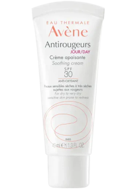 Avene Antirougeurs Anti-Redness Soothing DAY Cream SPF 30