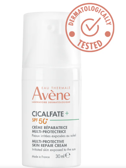 Avene Cicalfate Multi-Protective Skin Repair Cream Sun Protect SPF50+