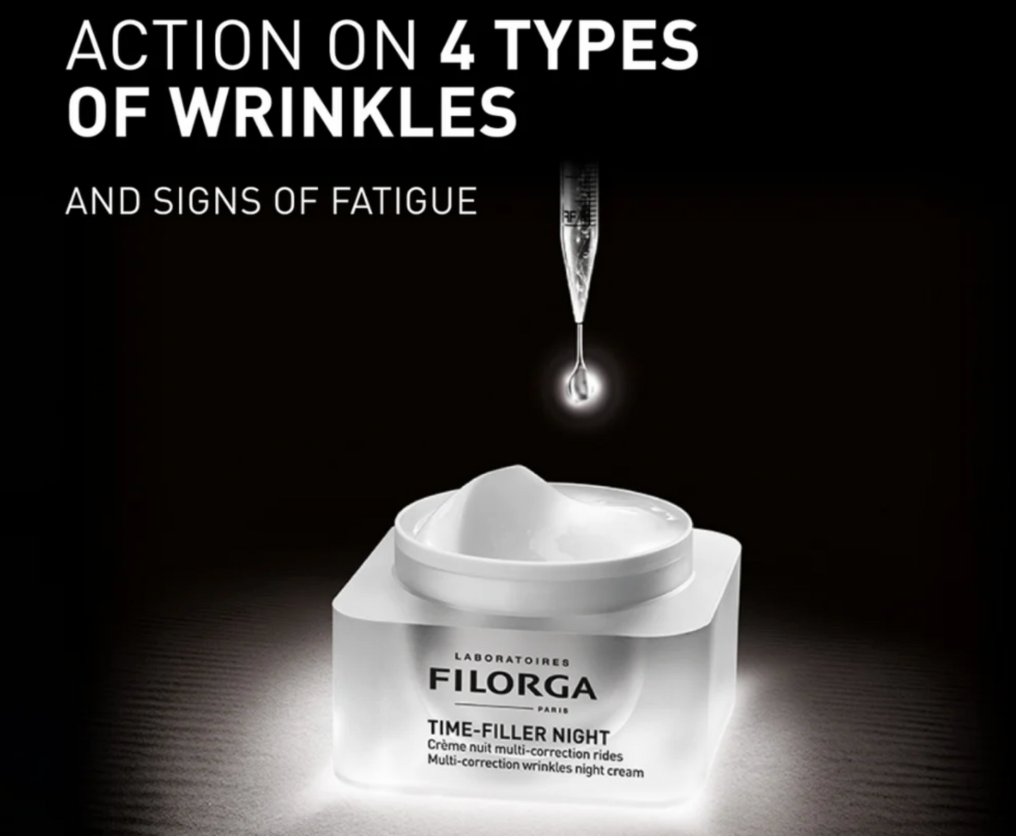 Filorga TimeFiller Night Absolute Wrinkle Correction Cream 50ml