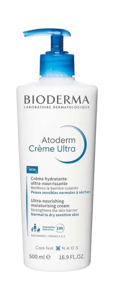 Bioderm Atoderm Crème - Ultra-Nourishing Cream for Normal to Dry Sensitive Skin