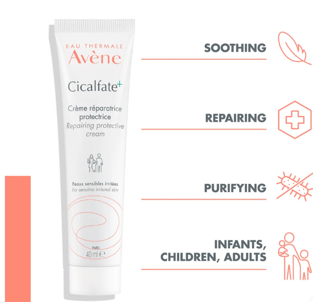 AVENE Cicalfate Instant Repairing Protective Cream For Damaged Skin