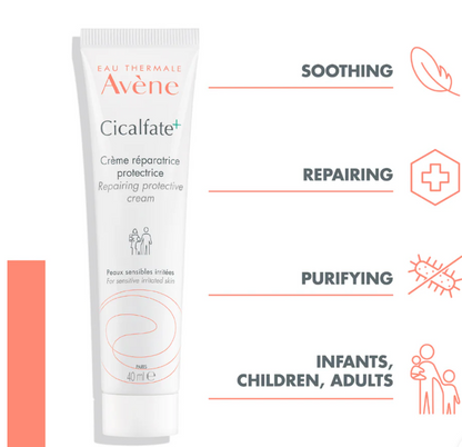 AVENE Cicalfate Instant Repairing Protective Cream For Damaged Skin