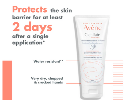 Avene Cicalfate Repair Barrier Hand Cream