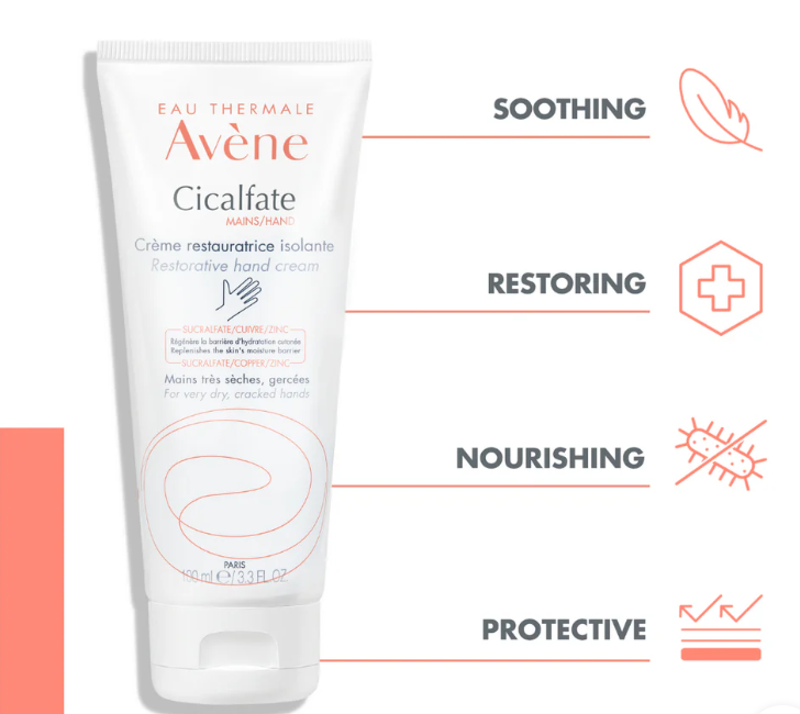 Avene Cicalfate Repair Barrier Hand Cream