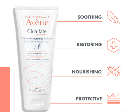 Avene Cicalfate Repair Barrier Hand Cream