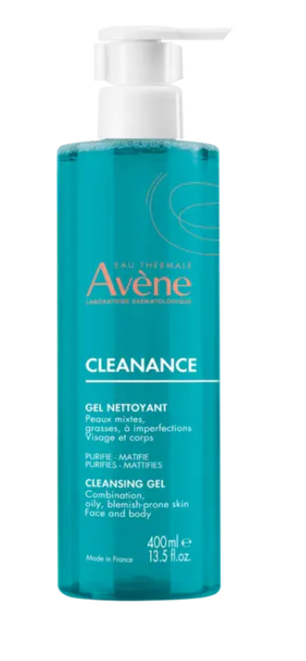 Avene Cleanance Acne Cleanser Gel